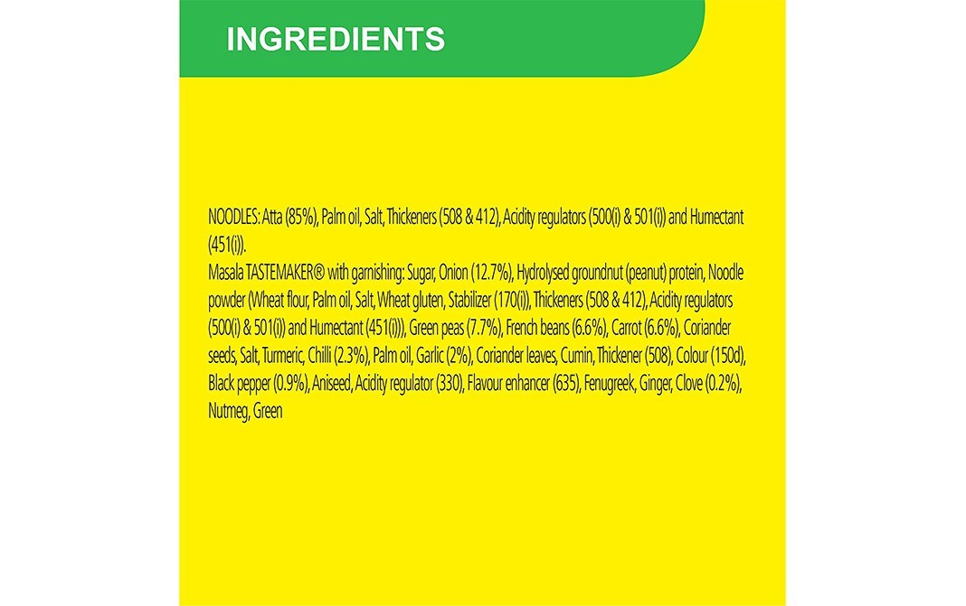 Maggi Veg Atta Noodles    Pack  320 grams